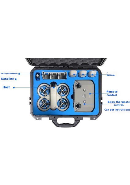 Djı Neo Drone Aksesuarları Saklama Çantası ve Omuz Askılı Taşınabilir Taşıma Çantası - Sapphire (Yurt Dışından) modelleri