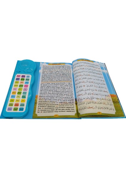 Sesli Yasini Şerif Ögreten Cihaz Sesli Yasin Kitaplı Mavi fiyatları