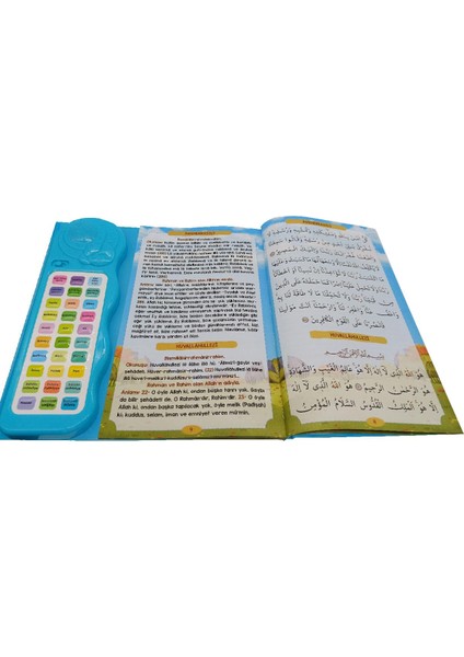 Sesli Yasini Şerif Ögreten Cihaz Sesli Yasin Kitaplı Mavi fırsatları