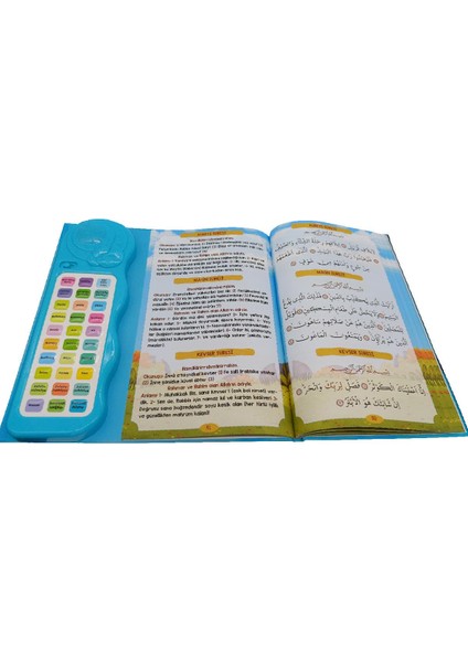 Sesli Yasini Şerif Ögreten Cihaz Sesli Yasin Kitaplı Mavi indirimleri