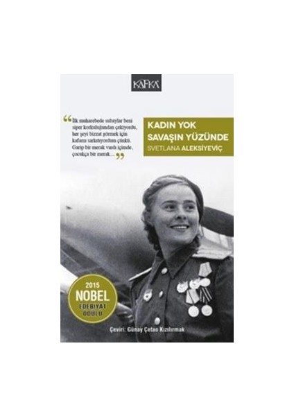 Kadın Yok Savaşın Yüzünde