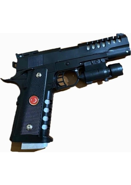 Boncuklu Lazerli Tabanca