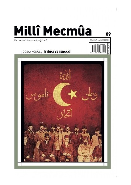Milli Mecmua Sayı 9 / Temmuz - Ağustos 2019