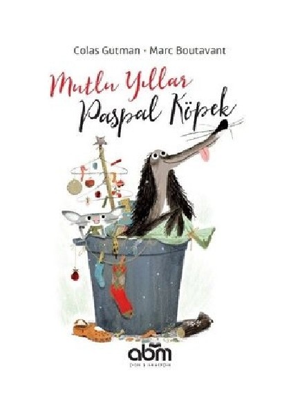 Mutlu Yıllar Paspal Köpek