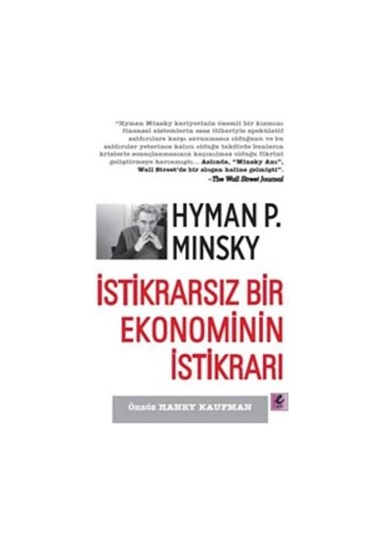 Istikrarsız Bir Ekonominin Istikrarı