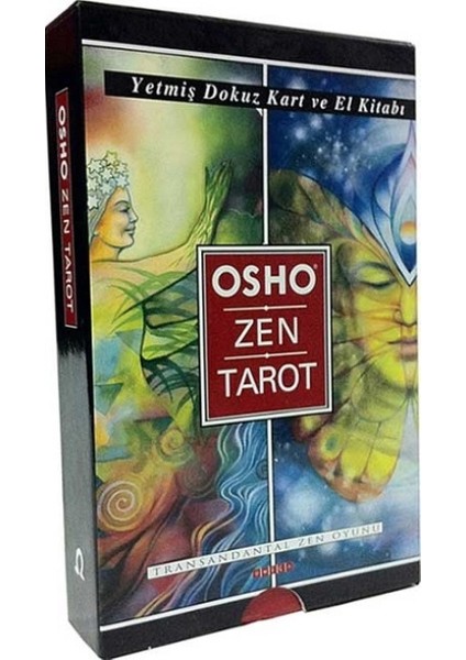 Osho Zen Tarot Transandantal Zen Oyunu