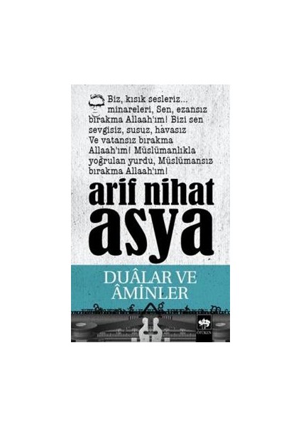 Dualar ve Aminler Bütün Eserleri