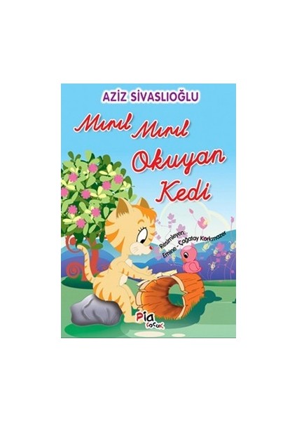 Mırıl Mırıl Okuyan Kedi