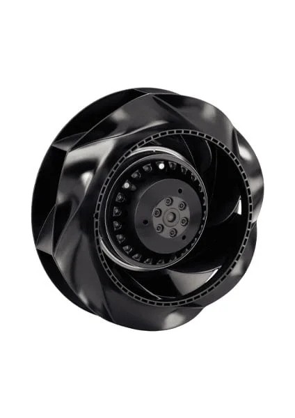 R4E355AK0505 Geriye Eğik Seyrek Kanatlı Plug Fan 220V ( 8317066592 )