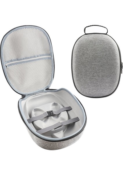 Meta Quest 3 Vr Kulaklık Aksesuarları Için Taşınabilir Saklama Çantası Sert Eva Seyahat Taşıma Çantası (Yurt Dışından)