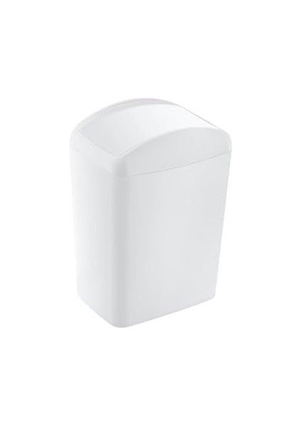 Soft Çöp Kutusu Döner Kapak Beyaz 10 Lt - Beyaz, Çok Amaçlı Döner Kapaklı Çöp Kovası fiyatları