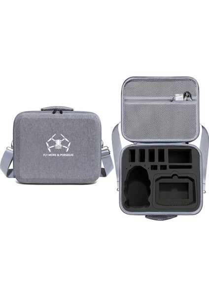 Djı Mini 3 / 3 Pro Taşıma Çantası Rc Drone Taşınabilir Omuz Çantası - Siyah (Yurt Dışından)