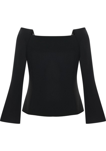 Kare Yaka Bluz 26W10846 fiyatları