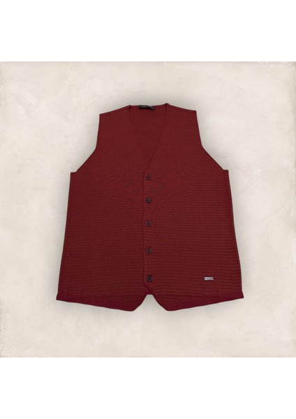 Arslanlı Düğmeli Yelek