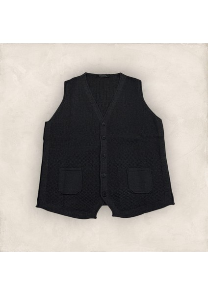 Arslanlı Düğmeli Yelek