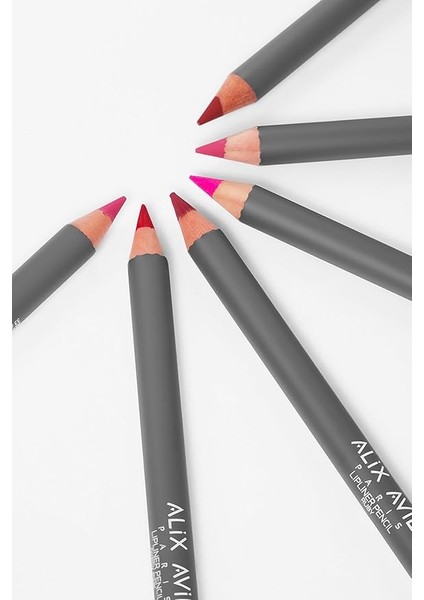 Avıen Uzun Süre Kalıcı Dağılma Yapmayan Nemlendirici Dudak Kalemi - Lipliner Pencil 15 Berry Red modelleri
