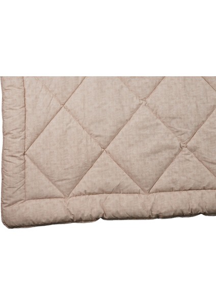 Polycotton Fırçalı Çk 195X215 Gri-Capuccino fiyatları