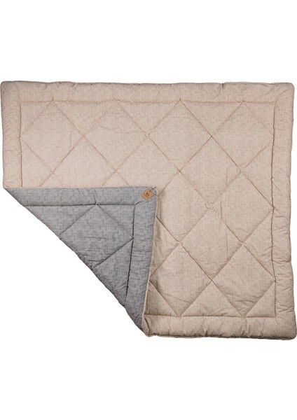 Polycotton Fırçalı Çk 195X215 Gri-Capuccino modelleri