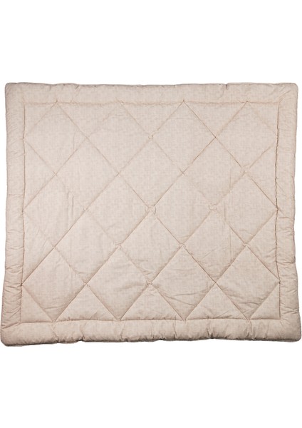 Polycotton Fırçalı Çk 195X215 Gri-Capuccino