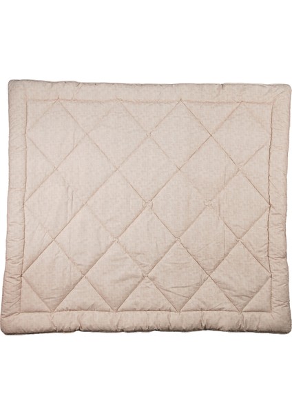 Polycotton Fırçalı Çk 195X215 Gri-Capuccino