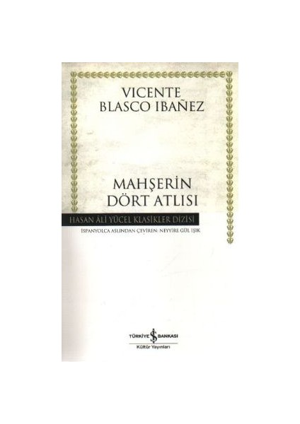 Mahşerin Dört Atlısı