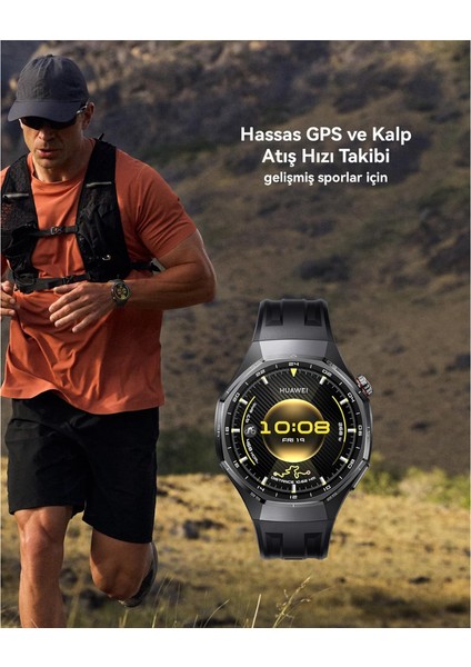 Huaweı Watch Gt 6 Pro Akıllı Saat, 21 Güne Varan Pil Ömrü, Gps Akıllı Saat, 100+ Spor Modu, Bisiklet Özelliği, Ios ve Android Uyumlu, Ekg Analizi, Sağlık... fırsatları