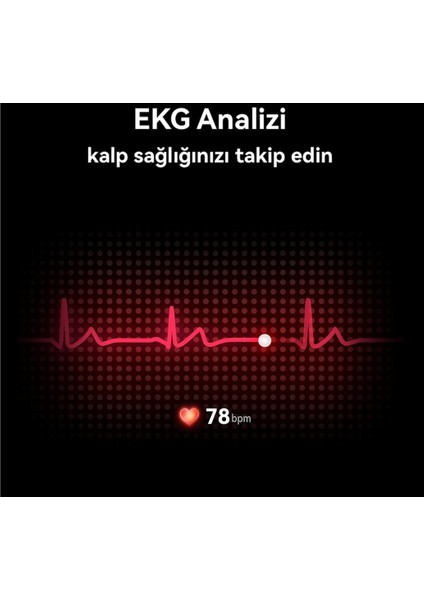 Huaweı Watch Gt 6 Pro Akıllı Saat, 21 Güne Varan Pil Ömrü, Gps Akıllı Saat, 100+ Spor Modu, Bisiklet Özelliği, Ios ve Android Uyumlu, Ekg Analizi, Sağlık...