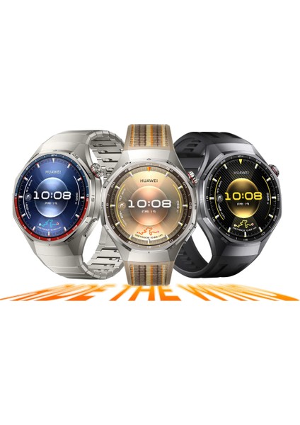 Huaweı Watch Gt 6 Pro Akıllı Saat, 21 Güne Varan Pil Ömrü, Gps Akıllı Saat, 100+ Spor Modu, Bisiklet Özelliği, Ios ve Android Uyumlu, Ekg Analizi, Sağlık...