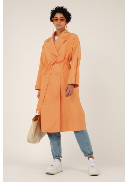 Pearl Trençkot Kavun İçi