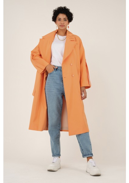 Pearl Trençkot Kavun İçi