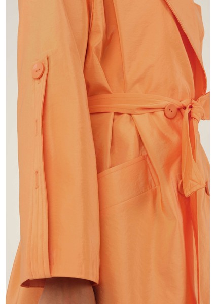 Pearl Trençkot Kavun İçi