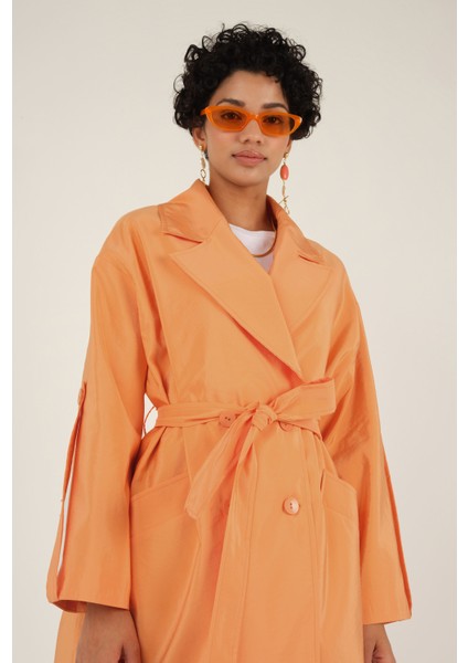 Pearl Trençkot Kavun İçi