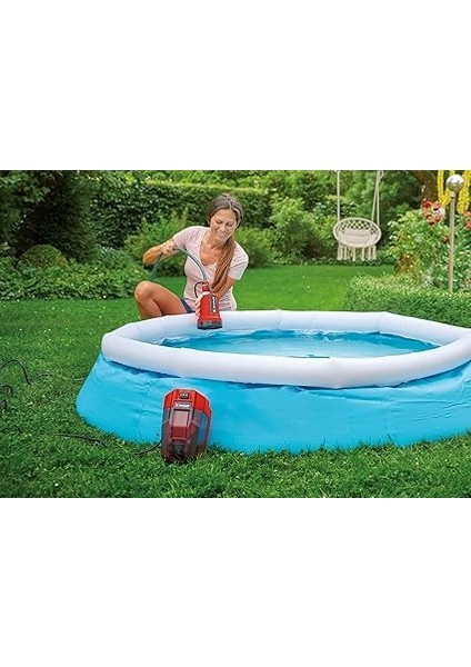 Akülü Dalgıç Pompa - Temiz Su Ge-Sp 18 Ll Li (1X4,0AH) Power X-Change (Li-Ion, 18 V, Maks. 4500 L/h, Esnek Akü Kutusu, Sürekli Çalışma Fonksiyonu, 4,0 Ah) - 4181561 fırsatları