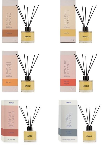 Oda Kokusu Set - Sweet & Oriental modelleri