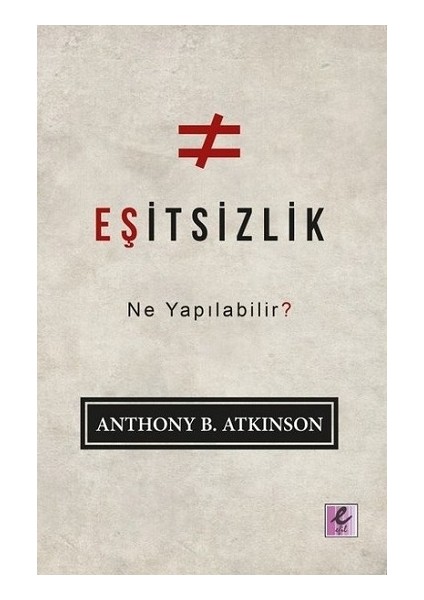 Eşitsizlik - Ne Yapılabilir?