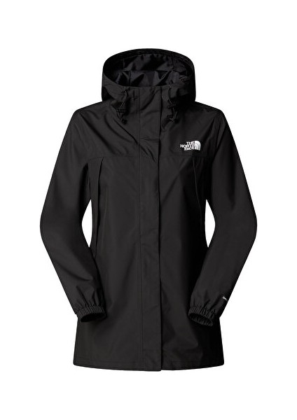 W Antora Rain Parka Kadın Outdoor Yağmurluk NF0A8BKCJK31 Siyah