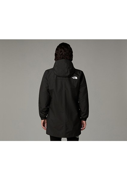 W Antora Rain Parka Kadın Outdoor Yağmurluk NF0A8BKCJK31 Siyah fırsatları