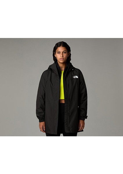 W Antora Rain Parka Kadın Outdoor Yağmurluk NF0A8BKCJK31 Siyah indirimleri