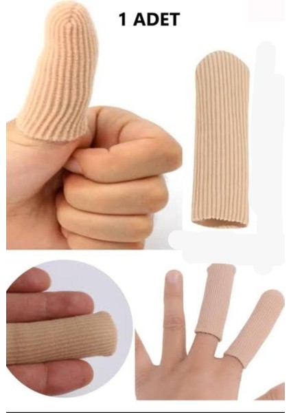 bulurum el ayak parmak silikon kumaş kaplı nasır koruyucu hortum nrd 594 ***