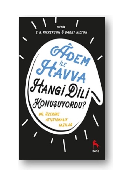 Adem Ile Havva Hangi Dili Konuşuyordu ?