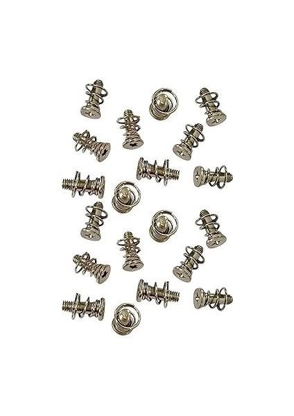 20 Adet M2 x 12 mm Yaylı Vidalar Gpu Grafik Kartı Arka Plaka Isı Emici Vidaları fırsatları