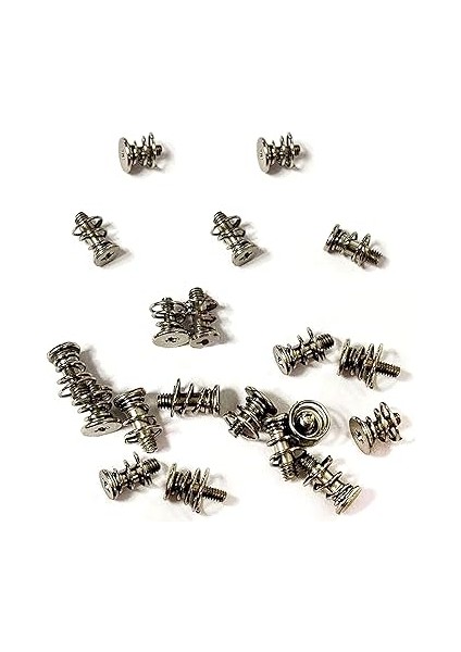 20 Adet M2 x 12 mm Yaylı Vidalar Gpu Grafik Kartı Arka Plaka Isı Emici Vidaları indirimleri