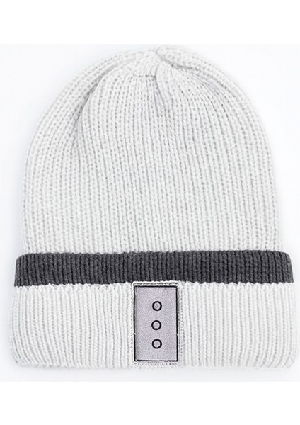 Genç Erkek 9-15 Yaş Örgü Bere Atkı Eldiven 3 'lü Takım Bej fırsatları