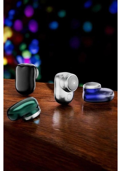 bulurum seyahat tipi tıraş makinesi taşınabilir kablosuz mini paslanmaz çelik