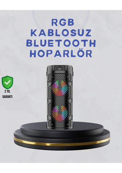 bulurum bluetooth 5.0 destekli yüksek ses kaliteli hoparlör