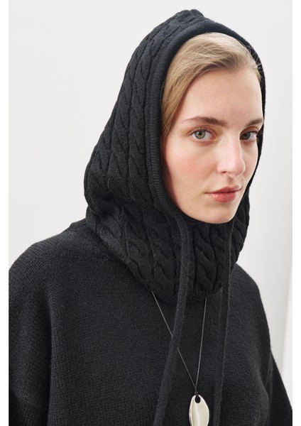 Triko Balaklava Siyah
