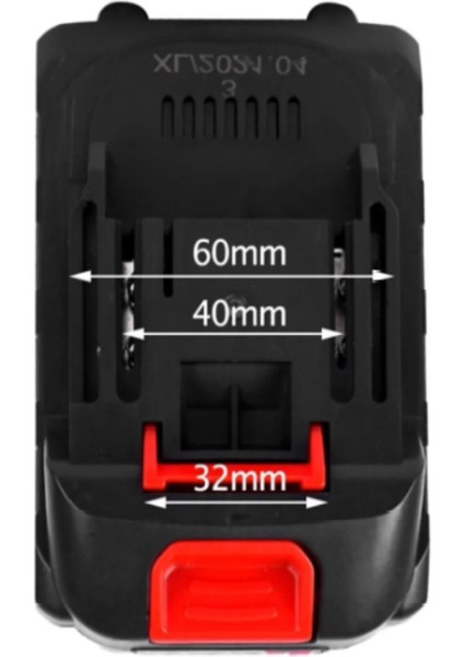 Yedek Batarya 5 Pilli Mavlet 21V Şarjlı Matkap Vidalama Uyumludur fiyatları