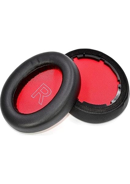 Anker Uyumlu Soundcore Life Q10 Q10 Bt ile Uyumlu Kuklaklık Pedi Q10 Kuklaklık Süngeri Soundcore Life Q10 Bt Kulaklık Yastığı Anker Soundcore Life Q10 Q10 Bt Kuklaklık Pedi(Siyah - Kırmızı Deri) fırsatları