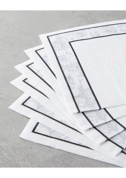 Sutil Kağıt 20'li Kağıt Peçete 33X33 cm Beyaz fiyatları