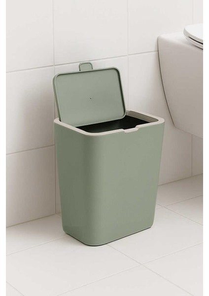 Flıp Çöp Kovası Yeşil fiyatları
